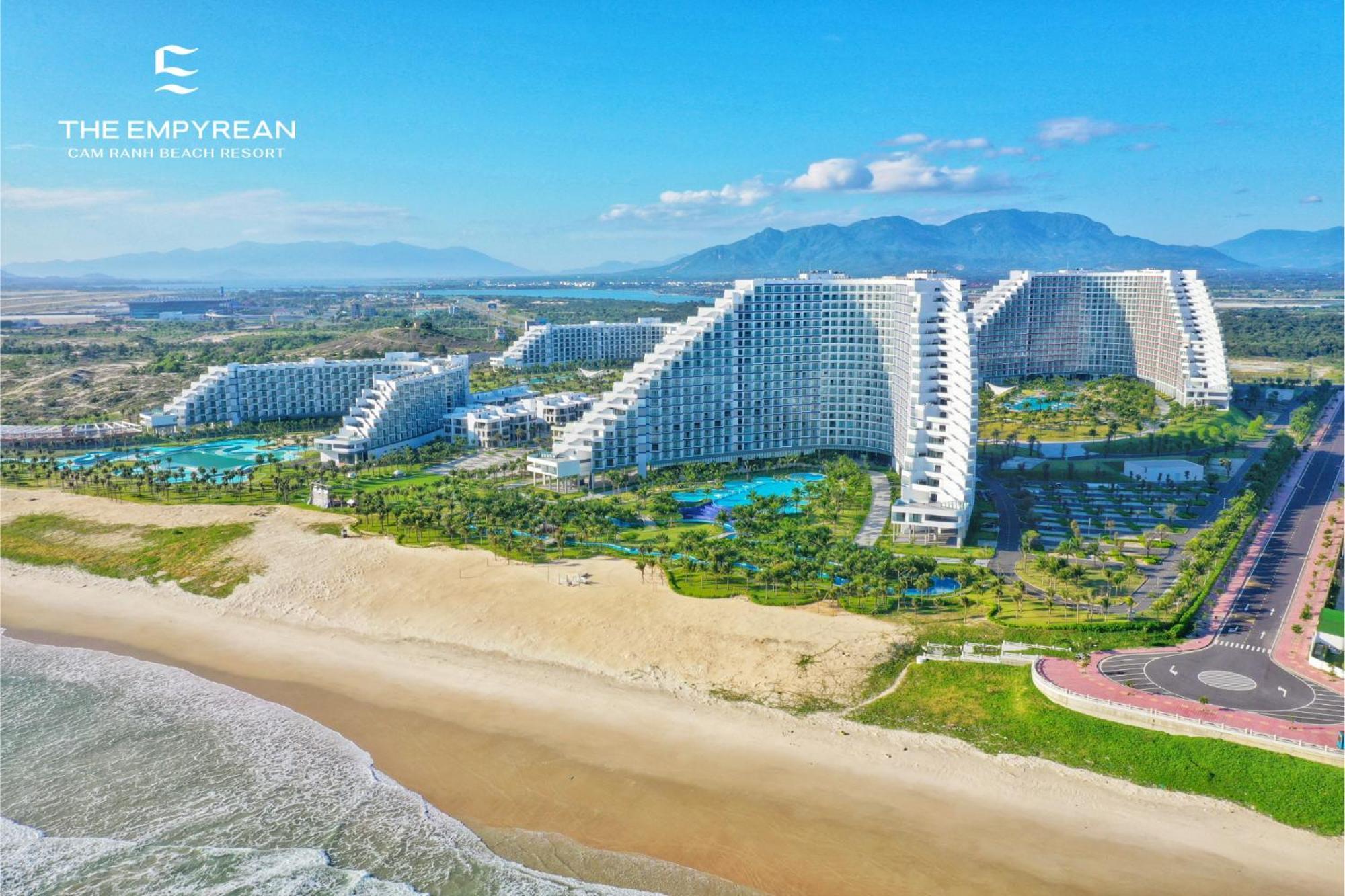 The Empyrean Cam Ranh Beach Resort 外观 照片