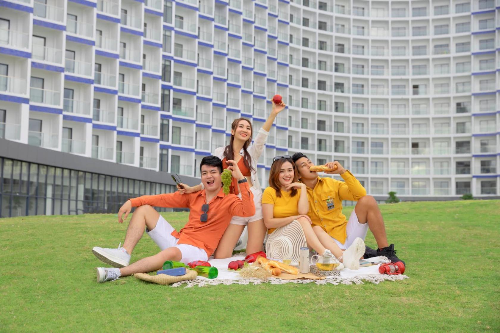The Empyrean Cam Ranh Beach Resort 外观 照片